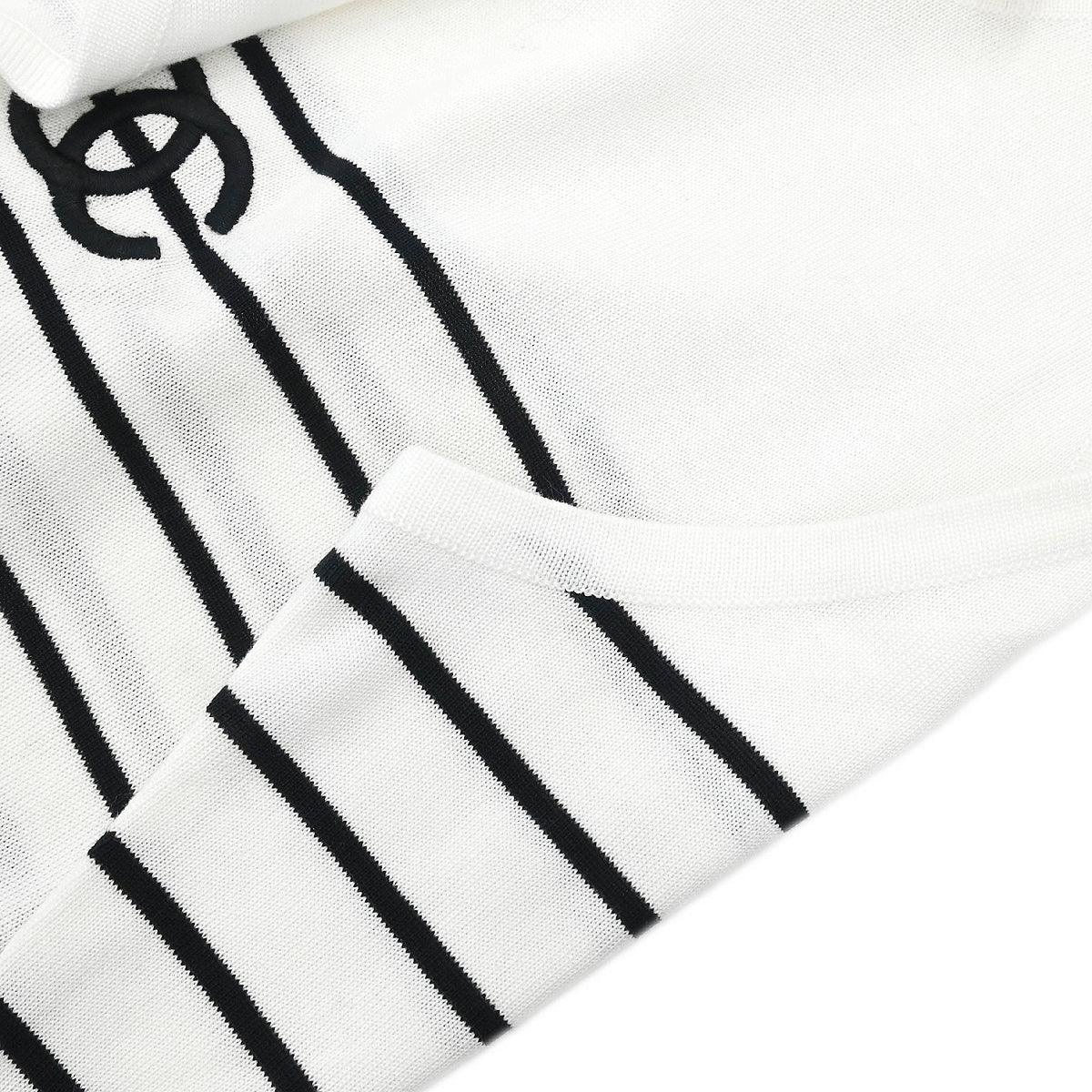 Chanel 1995 Sleeveless Top White #42