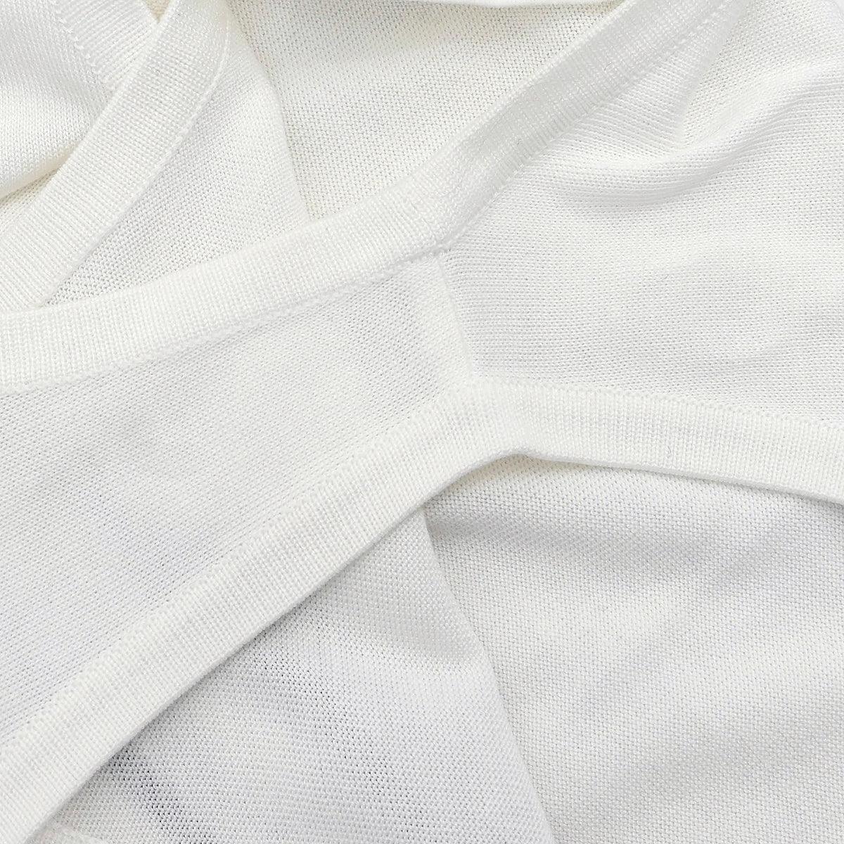 Chanel 1995 Sleeveless Top White #42