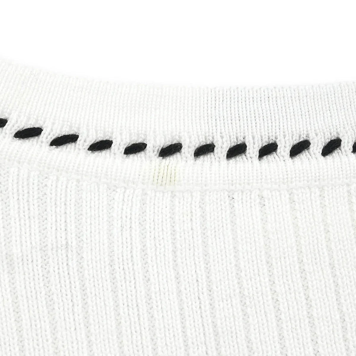 Chanel Sleeveless Tank Top White #38