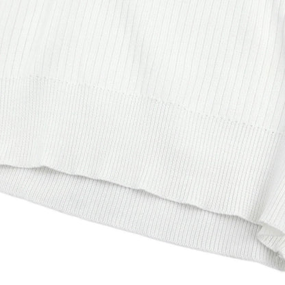Chanel Sleeveless Tank Top White #38