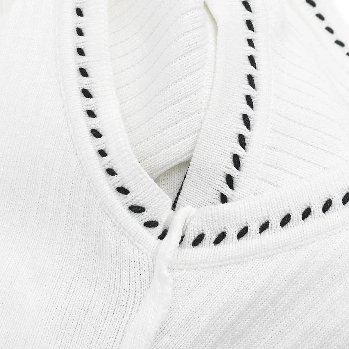 Chanel Sleeveless Tank Top White #38