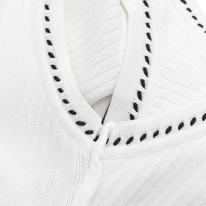 Chanel Sleeveless Tank Top White #38