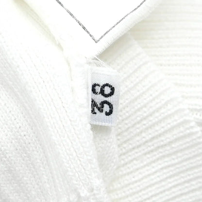 Chanel Sleeveless Tank Top White #38