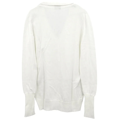 Chanel Cardigan White #42