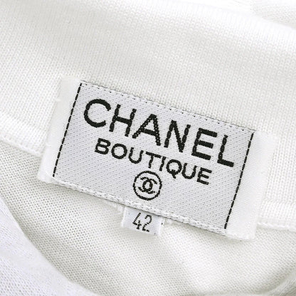 Chanel Cardigan White #42