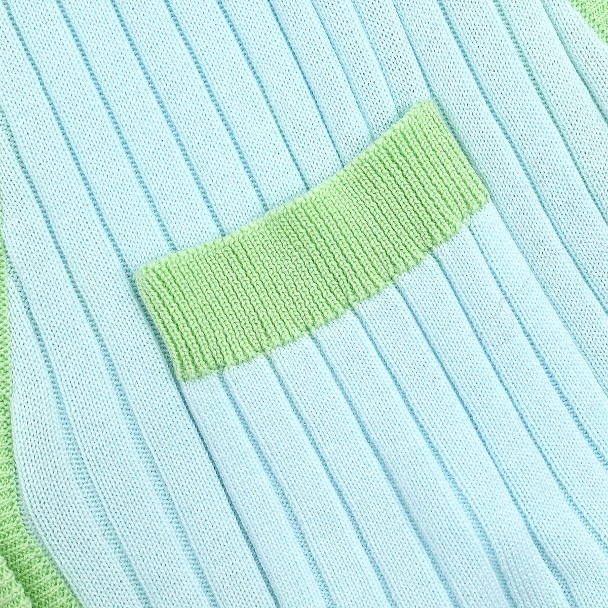 Chanel 1997 Sleeveless Vest Top Light Blue #40