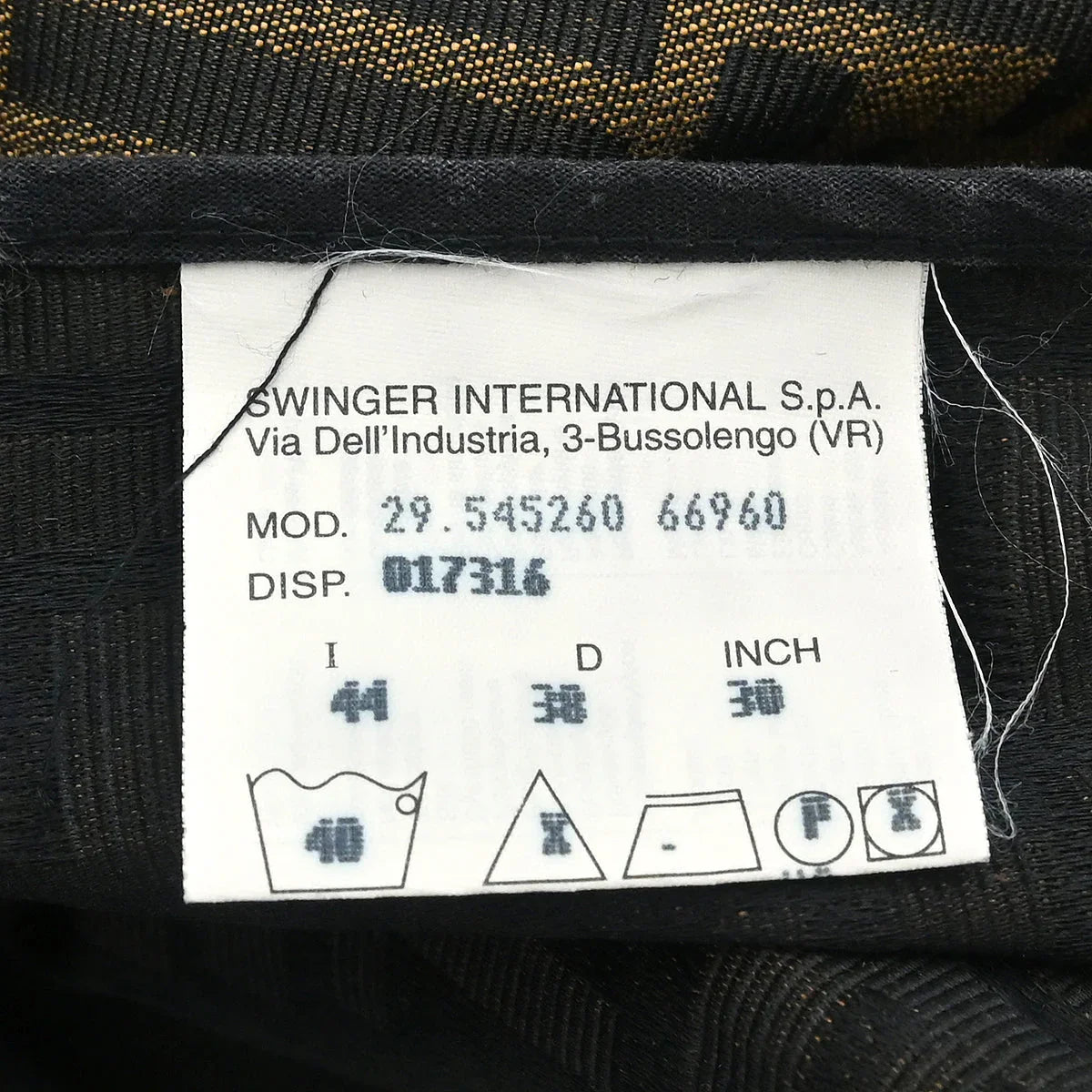 Fendi Double Breasted Zucca Coat Brown #44