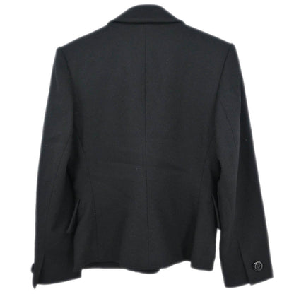 Yves Saint Laurent Single Breasted Jacket Black #L