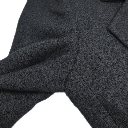 Yves Saint Laurent Single Breasted Jacket Black #L