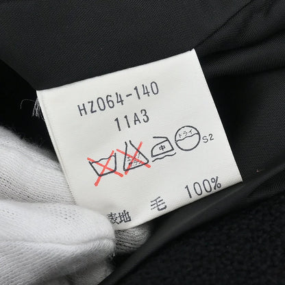Yves Saint Laurent Single Breasted Jacket Black #L