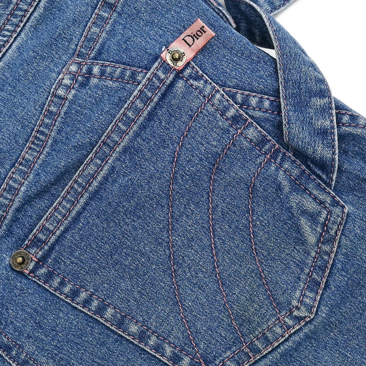 Christian Dior 2003 Denim Pants Blue #36