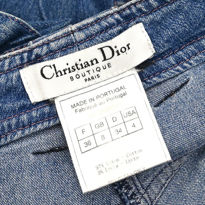 Christian Dior 2003 Denim Pants Blue #36