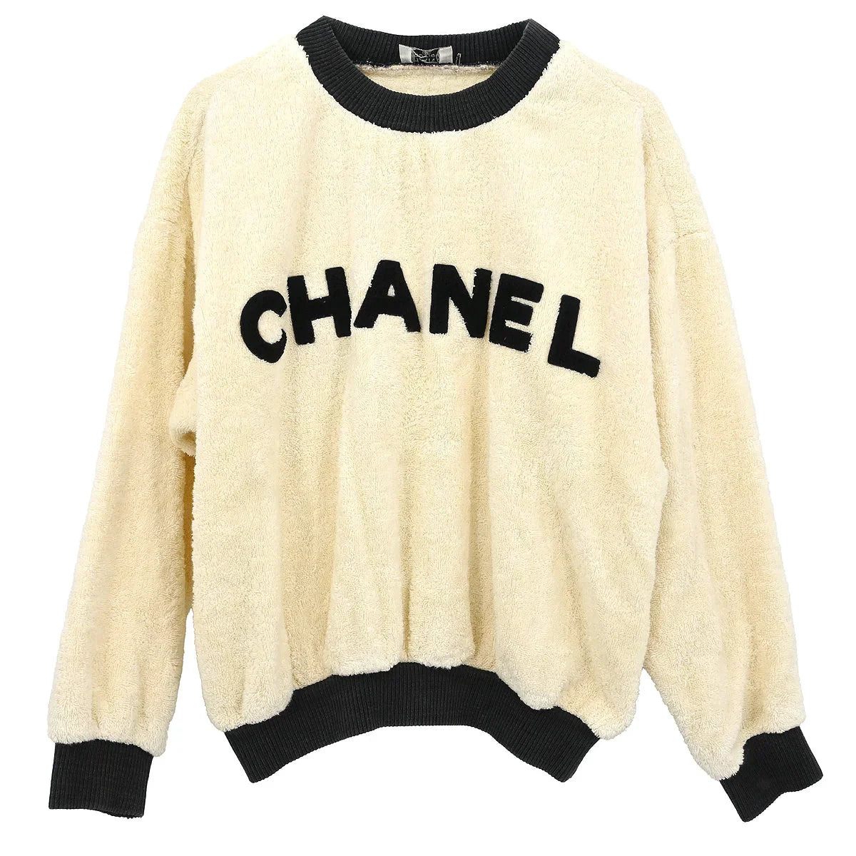 Chanel Sweater Top White