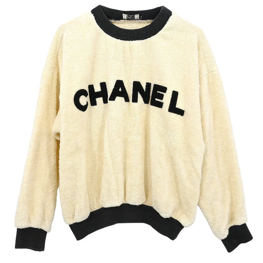 Chanel Sweater Top White