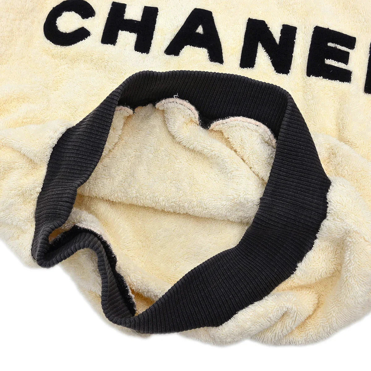 Chanel Sweater Top White