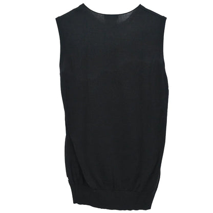 Chanel 1996 Sleeveless Tank Top Black #40