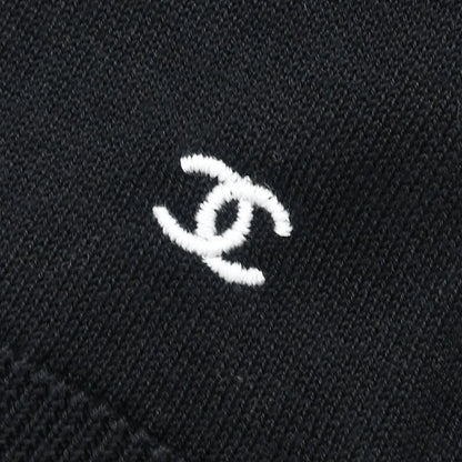 Chanel 1996 Sleeveless Tank Top Black #40