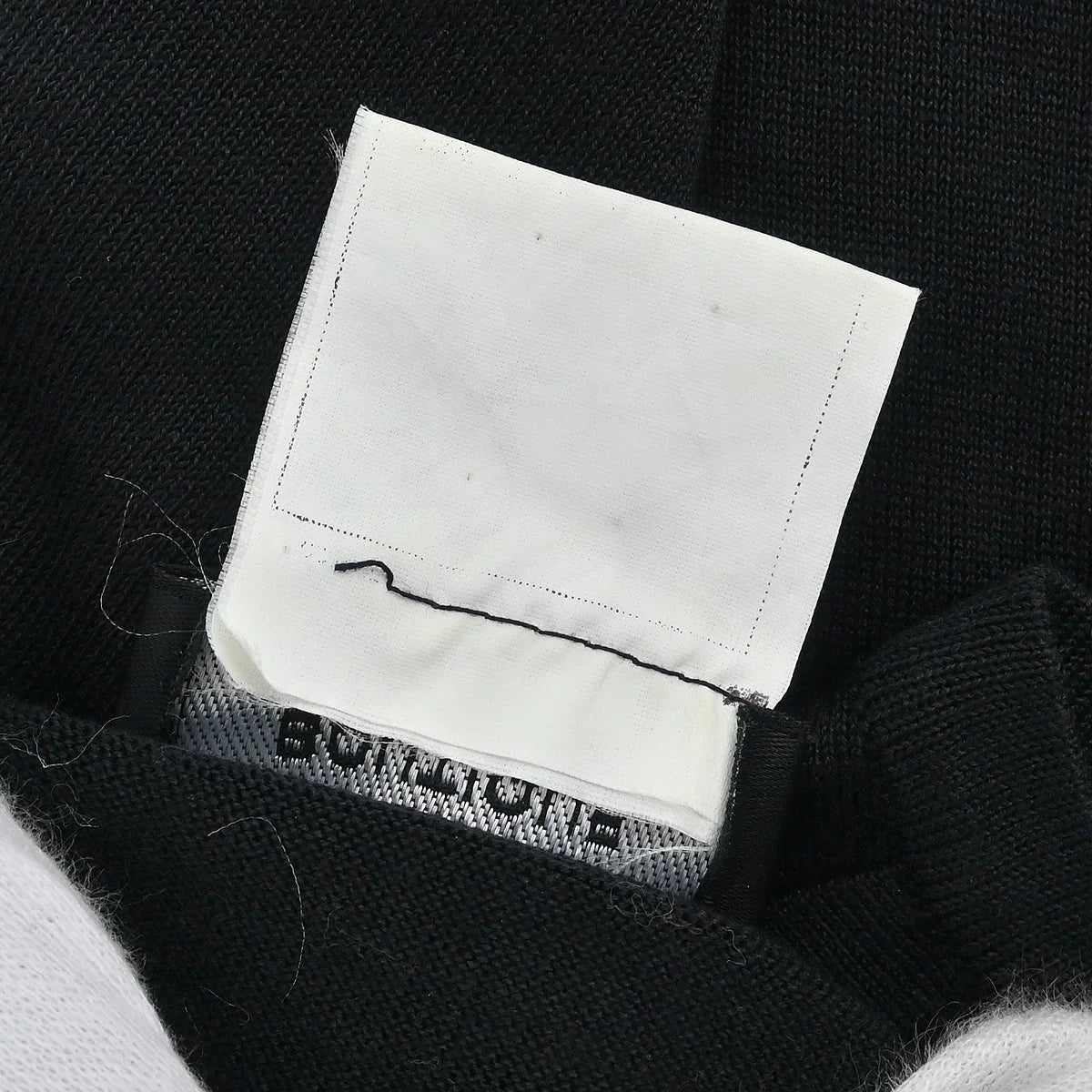 Chanel 1996 Sleeveless Tank Top Black #40