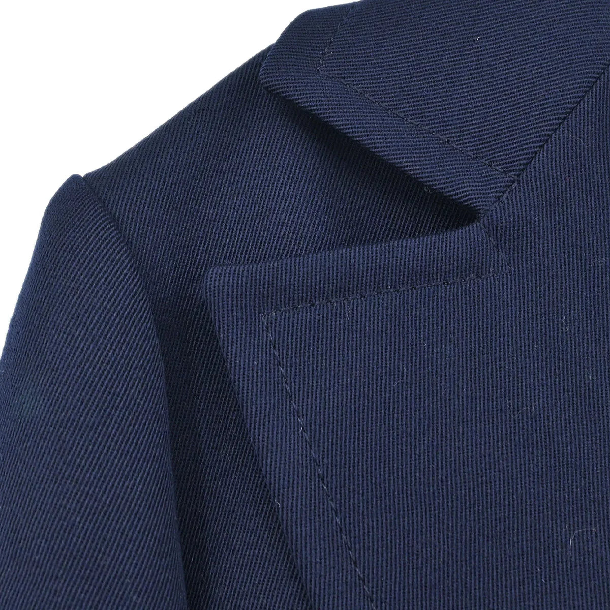 Celine Setup Suit Jacket Skirt Navy COVENTRY #36-4