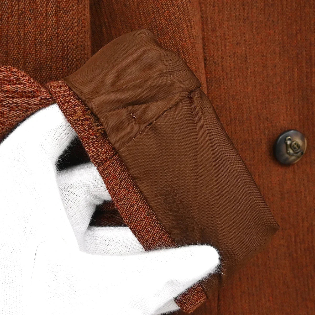 Gucci Setup Suit Jacket Skirt Brown #42