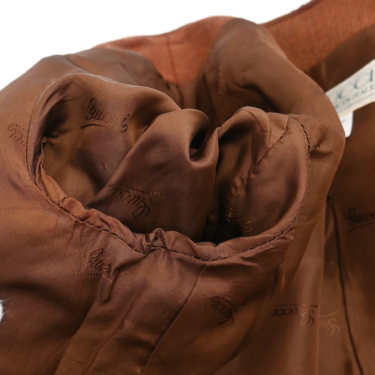 Gucci Setup Suit Jacket Skirt Brown #42