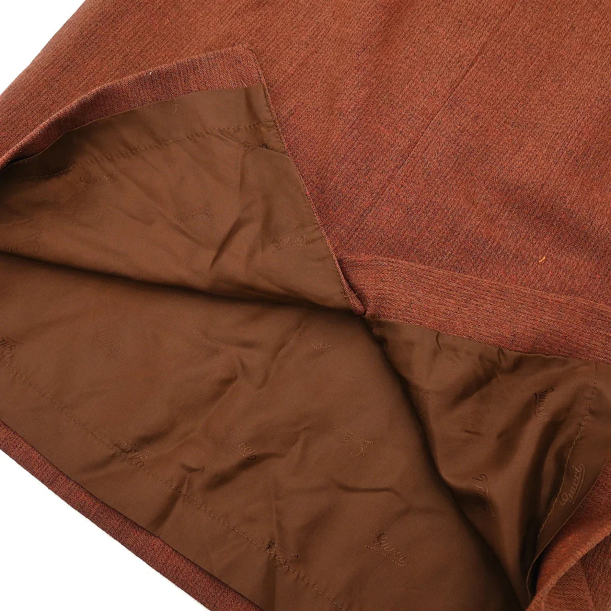 Gucci Setup Suit Jacket Skirt Brown #42