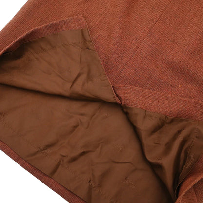 Gucci Setup Suit Jacket Skirt Brown #42