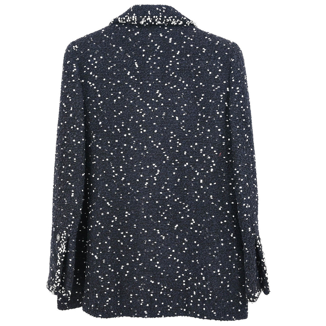 Chanel 1995 Single Breasted Jacket Black #42 – AMORE Vintage