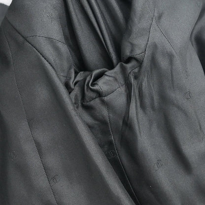 Chanel 1995 Single Breasted Jacket Black #42
