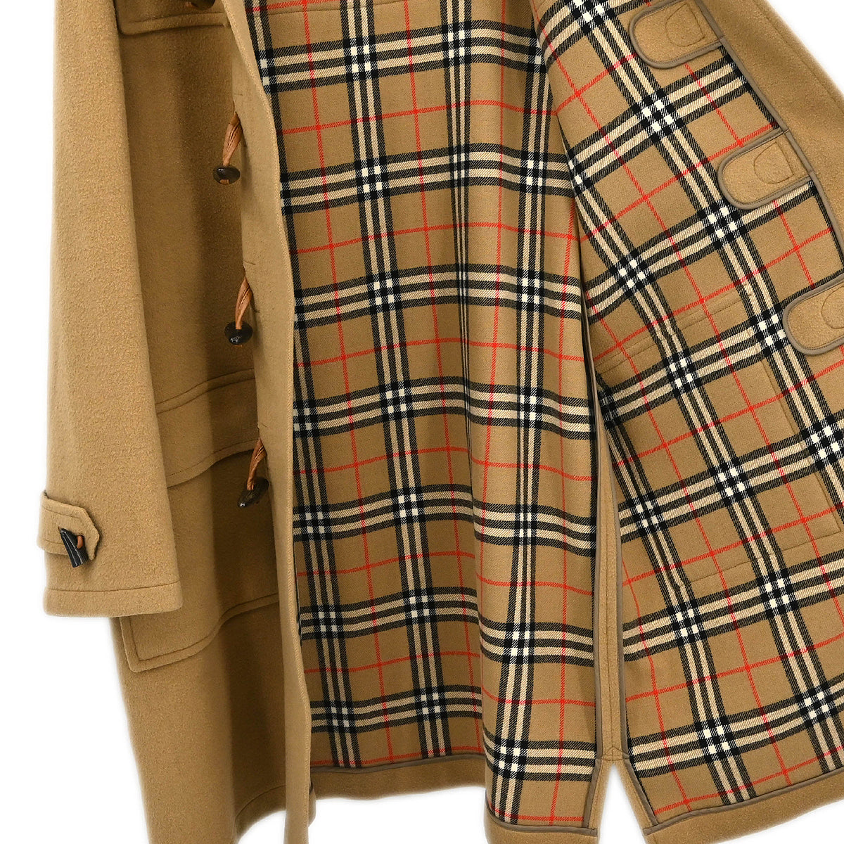 Burberrys Duffle Coat Brown
