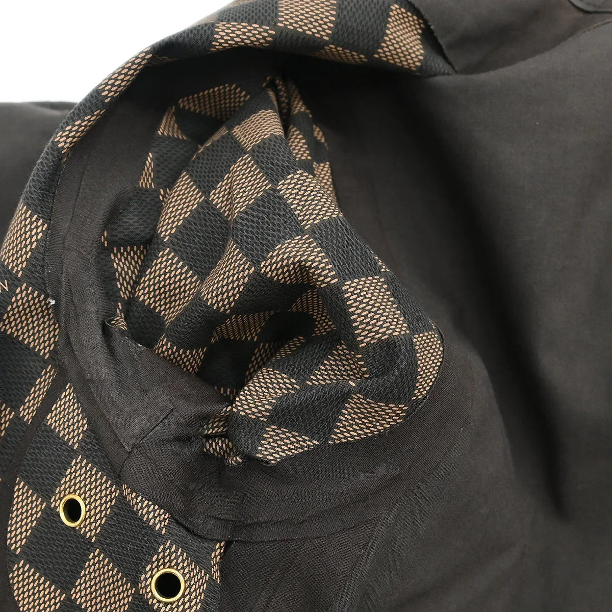 Louis Vuitton Double Breasted Coat Brown #36