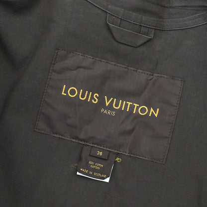 Louis Vuitton Double Breasted Coat Brown #36