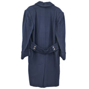 Celine Double Breasted Coat Navy #38