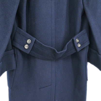 Celine Double Breasted Coat Navy #38