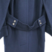 Celine Double Breasted Coat Navy #38