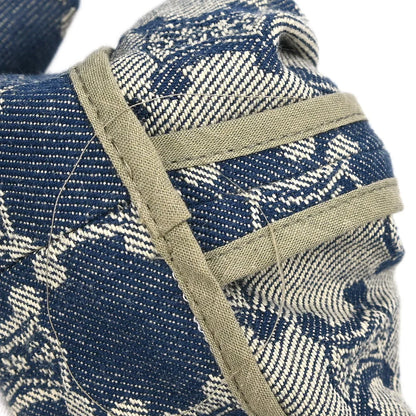 Celine Double Breasted Jacket Denim Macadam Indigo #42