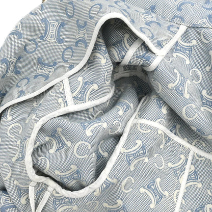 Celine Zip Up Jacket Macadam Light Blue #40