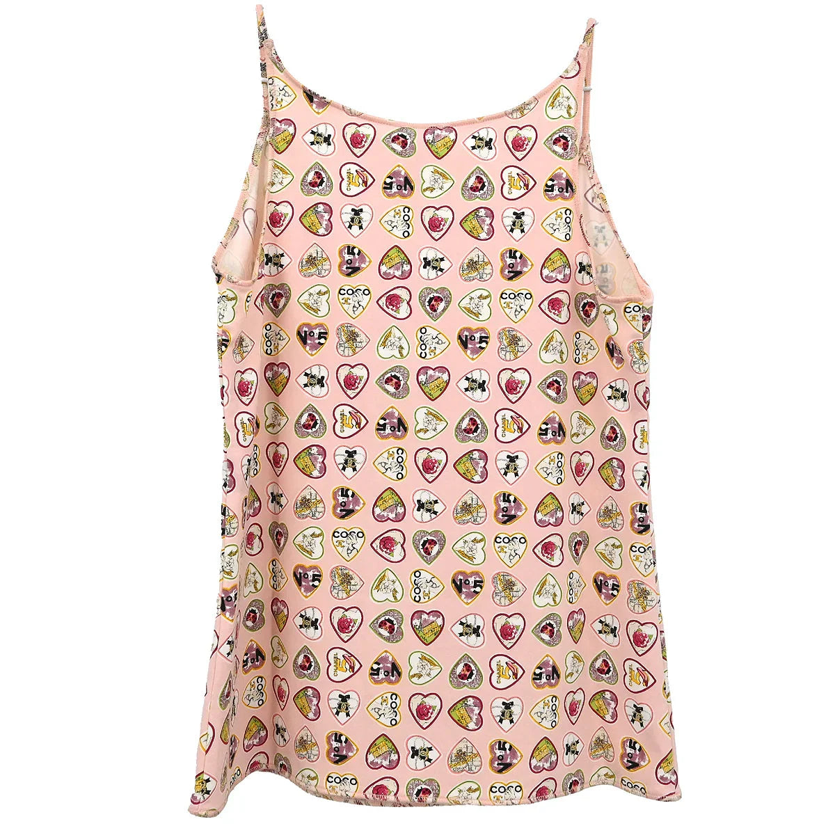 Chanel 2006 Sleeveless Top Camisole Pink #38