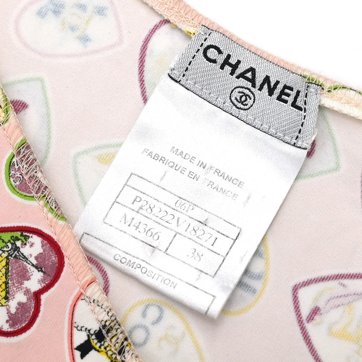 Chanel 2006 Sleeveless Top Camisole Pink #38