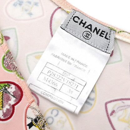 Chanel 2006 Sleeveless Top Camisole Pink #38