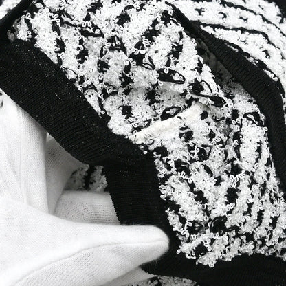 Chanel 1997 Sleeveless Vest Sweater Top White #38