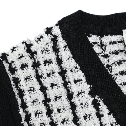 Chanel 1997 Sleeveless Vest Sweater Top White #38