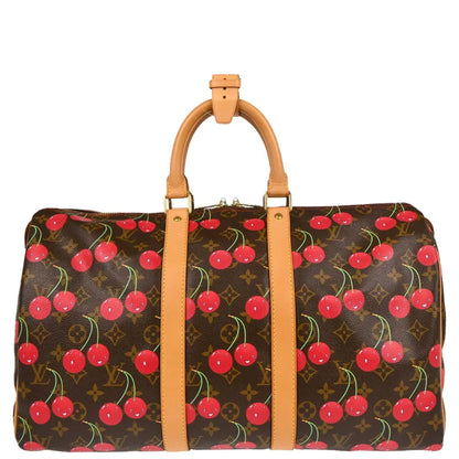 Louis Vuitton 2005 Monogram Cherry Keepall 45 M95011