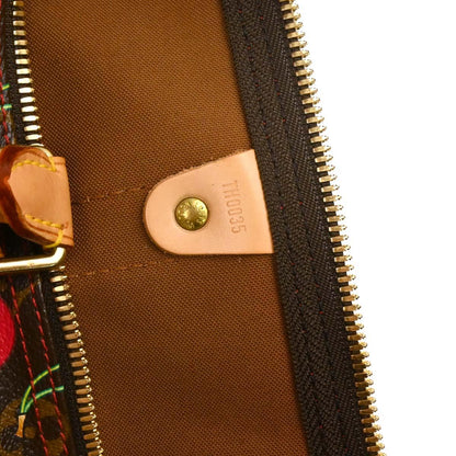 Louis Vuitton 2005 Monogram Cherry Keepall 45 M95011