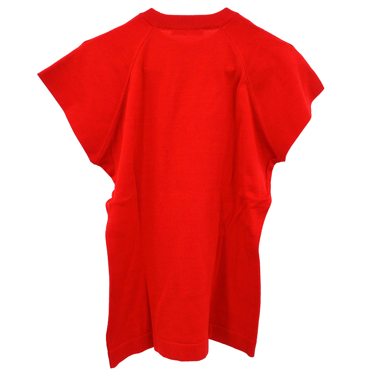 Chanel Short Sleeve T-shirt Top Red #40