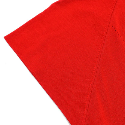 Chanel Short Sleeve T-shirt Top Red #40
