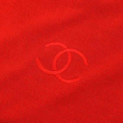 Chanel Short Sleeve T-shirt Top Red #40