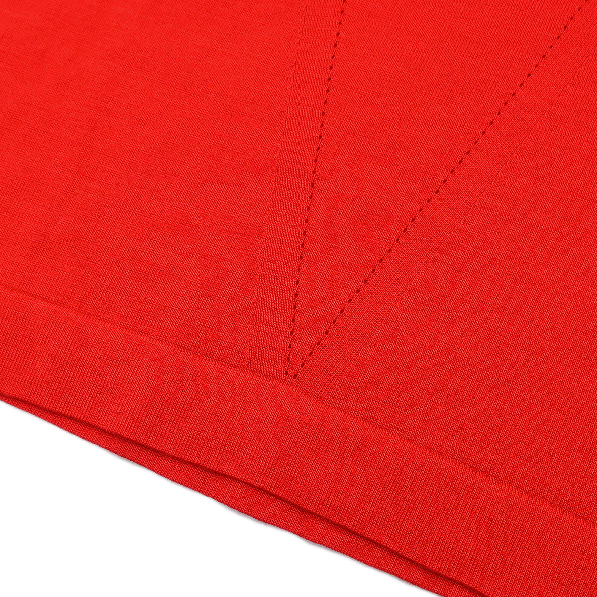 Chanel Short Sleeve T-shirt Top Red #40