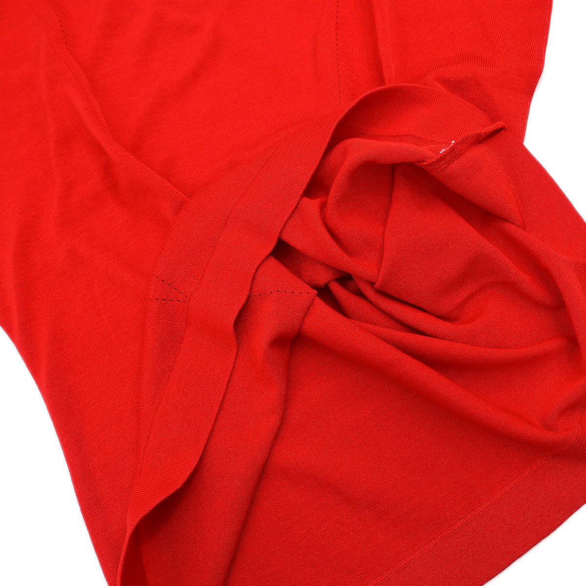 Chanel Short Sleeve T-shirt Top Red #40