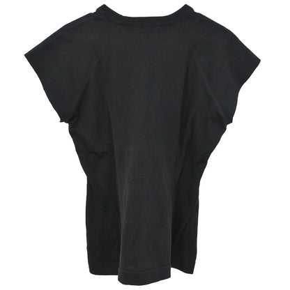 Chanel Short Sleeve T-shirt Top Black #40